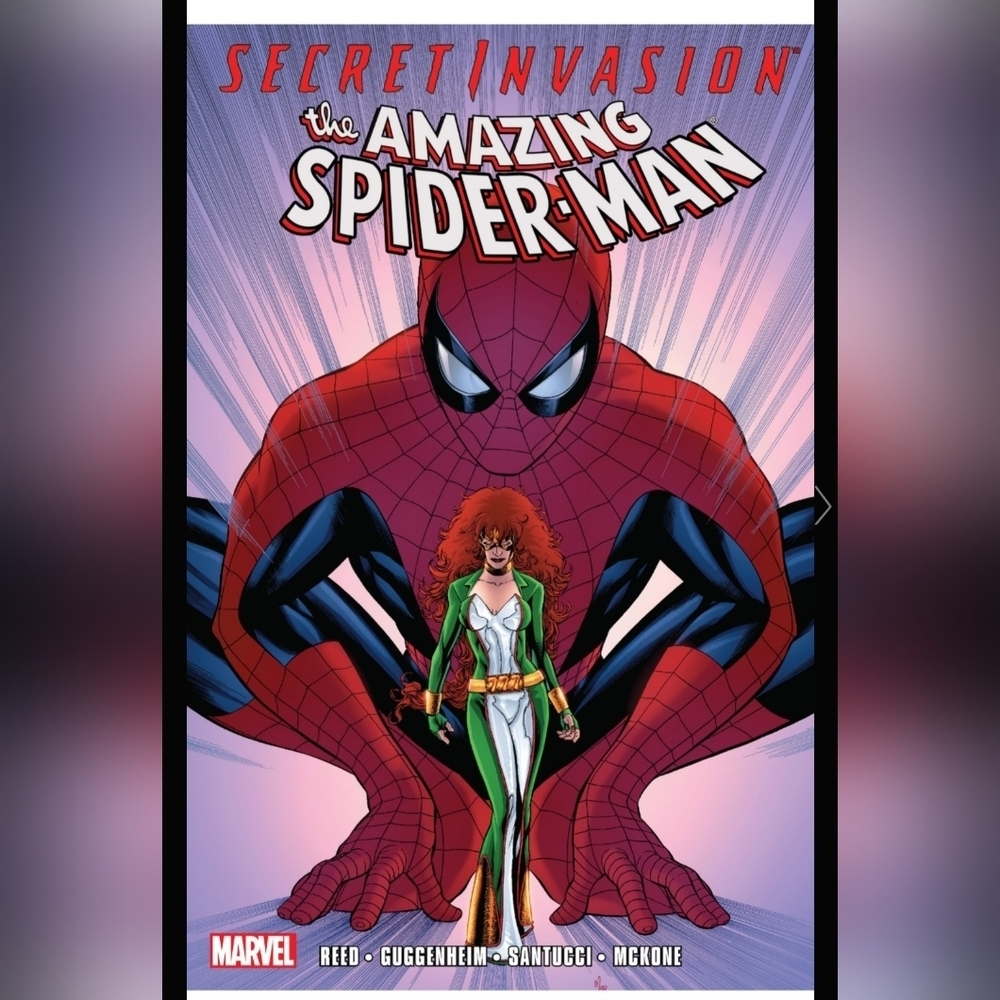 Amazing Spider-Man Secret Invasion book